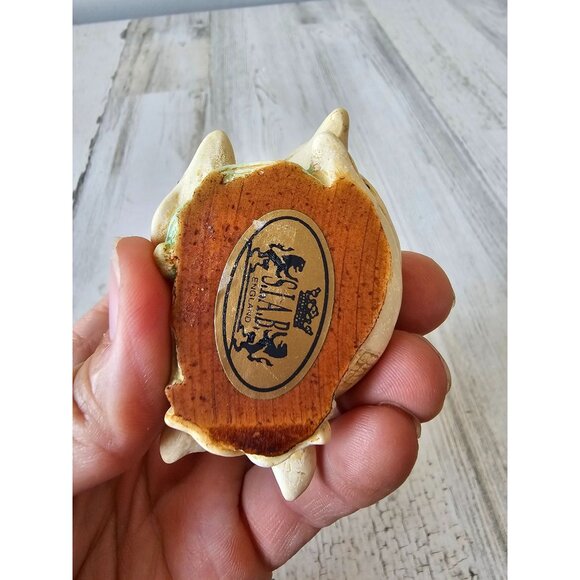 Siab vintage dolphin trinket box England 1995‎ - Picture 6 of 8